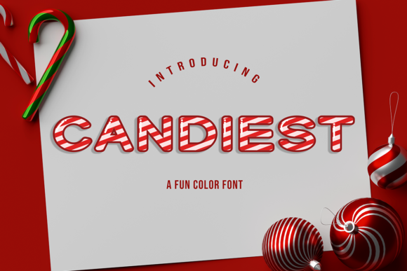 Candiest: A Playful Display Font That Makes Your Brand Shine