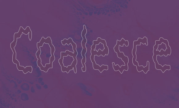 Coalesce: A Wavy Display Font That Feels Like a Breath of Fresh Air