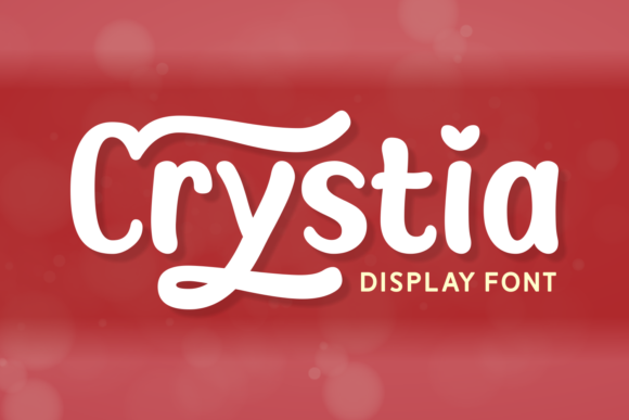 Crystia: A Display Font That Elevates Your Small Business Brand