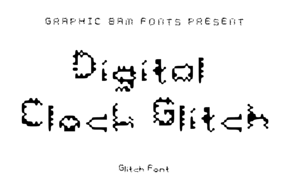 Digital Clock Glitch: A Display Font That Adds Personality Without Sacrificing Polish