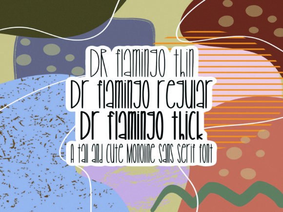 Dr Flamingo: A Display Font That Makes Small Brands Stand Out