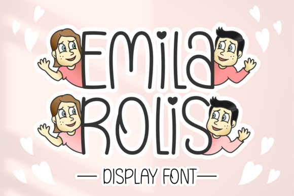 Emila Rolis: A Playful Display Font That Lifts Digital Headlines