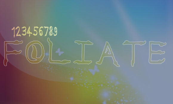 Foliate: A Bold Display Font for Modern Web Design