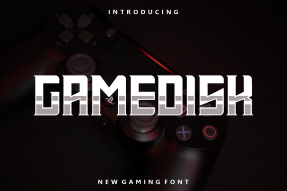 Gamedisk: A Bold, Playful Display Font That Demands Attention
