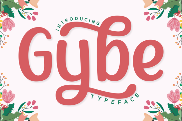 Gybe: A Friendly, Rounded Display Font for Digital Branding