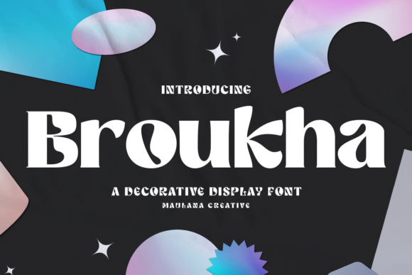How Broukha Bold Display Font Elevates Brand Design