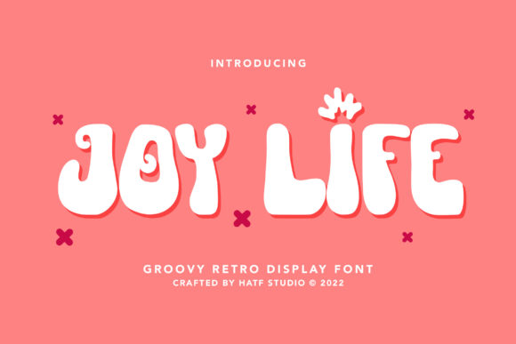 Joy Life: A Display Font That Lifts Editorial Design