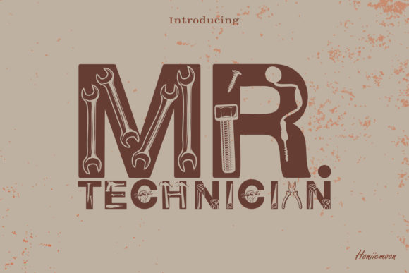 Mr Technician: A Display Font That Anchors Your Editorial Voice