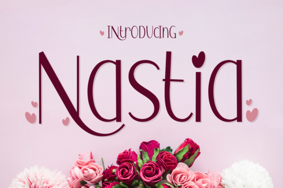 Nastia: A Playful Display Font That Makes Your Brand Feel Like Home
