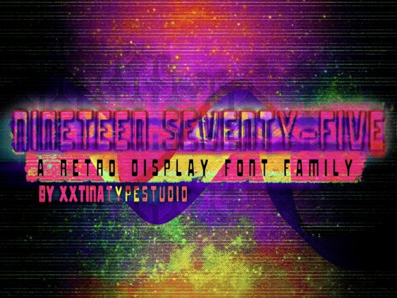 Nineteen Seventy-Five: A Display Typeface with Quiet Confidence