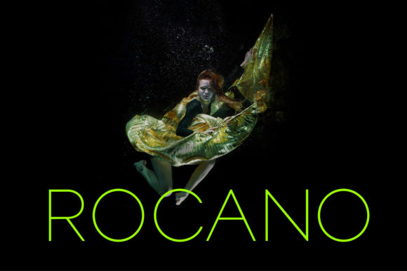 Rocano: A Clean, Modern Display Font for Real Branding Work