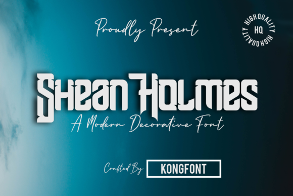 Shean Holmes: A Playful Script Font for Scroll-Stopping Marketing