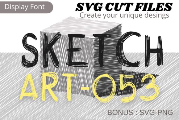 Sketch Art Font: A Display Typeface That Adds Personality Without Sacrificing Clarity