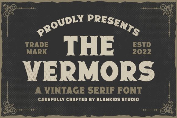 Vermors: A Vintage Serif Font That Invites Readers In