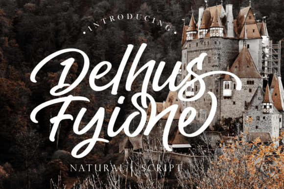 Why Delhus Fyione Font Works for Small Business Branding