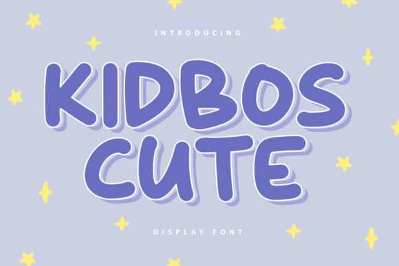 Why Kidbos Cute Is the Display Font That Elevates Small Brands